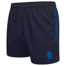 Brailsford CC Dual Navy Gym Shorts