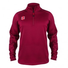 Stanton-by-Dale CC Maroon Storm Thermo Fleece