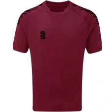 Lullington Park CC Maroon Dual T20/Training Shirt