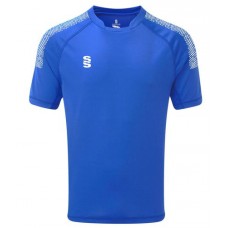 Brailsford CC Dual T20/Training Shirt Royal/White